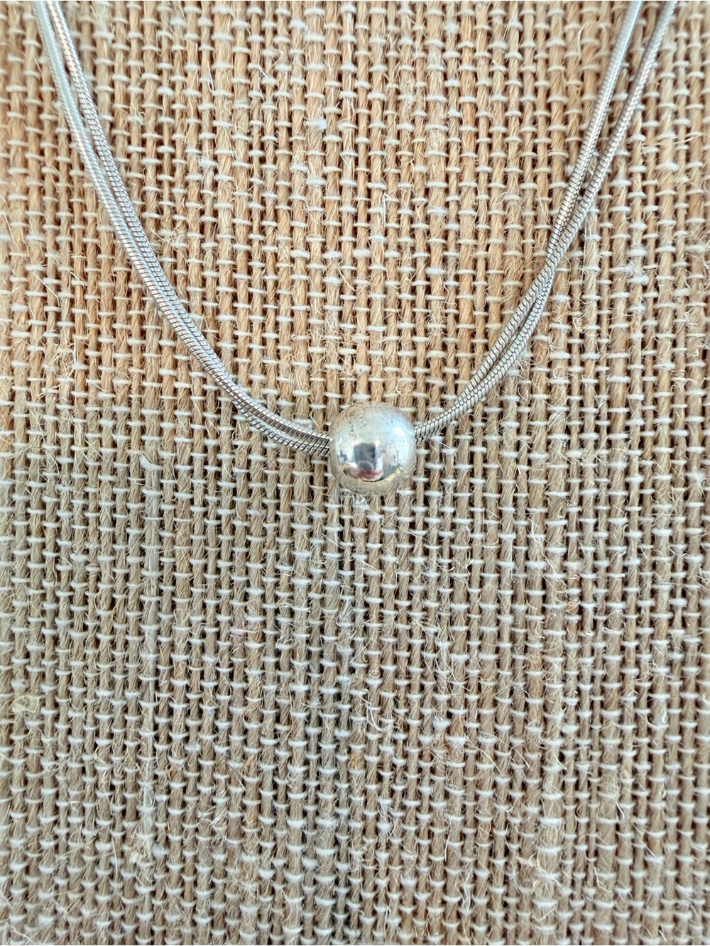 Silpada Retired Sterling Silver Necklace